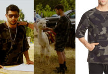 DYNASTY : camo outfit for Sam in s2ep03