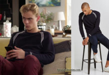 DEMAIN NOUS APPARTIENT : le pull bleu marine de Bart dans l’épisode 348