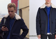 DEMAIN NOUS APPARTIENT : la nouvelle veste bleu marine de Bart dans l’épisode 348