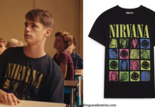 JONAS : le t-shirt Nirvana de Jonas