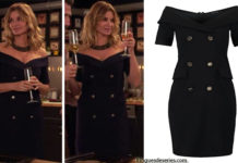 DEMAIN NOUS APPARTIENT : la robe blazer de Chloé pour le réveillon de Noël