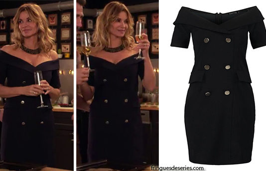 DEMAIN NOUS APPARTIENT : la robe blazer de Chloé pour le réveillon de Noël