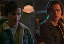 The Chilling Adventures of Sabrina : Sherpa Trucker Jacket for Harvey in s1ep11