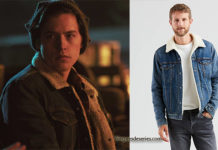 RIVERDALE : sherpa jacket for Jughead in s3ep8