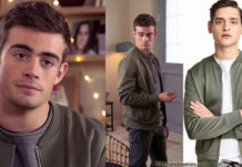 DEMAIN NOUS APPARTIENT : le bomber kaki de Maxime dans l’épisode 359