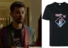 DYNASTY : « paradise » print tee for Sam in s2ep07