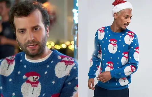 DEMAIN NOUS APPARTIENT : le pull de Noël de Tristan dans l’épisode 353