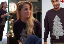 DEMAIN NOUS APPARTIENT : un pull sapin de Noël comme Victoire dans l’épisode 347