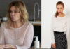 DEMAIN NOUS APPARTIENT : le pull rose ajouré de Chloé dans l’épisode 387