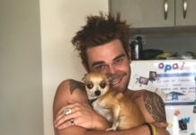 SEXY : KJ APA with his tiny son