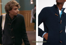 DEMAIN NOUS APPARTIENT : le gilet de Lucas dans l’épisode 377