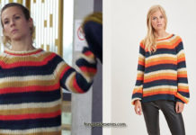 DEMAIN NOUS APPARTIENT : le pull coloré de Lucie dans l’épisode 370