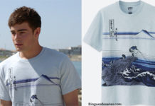 DEMAIN NOUS APPARTIENT : le t-shirt Hokusai de Maxime