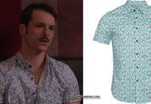 LES ENRAGÉS : la chemise verte et rose de Thibaut dans l’épisode 2×07