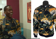 SEX EDUCATION : le sweat jungle d’Eric dans l’épisode 3