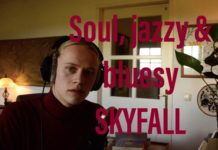 COVER DU JOUR : Skyfall par Lance Priester