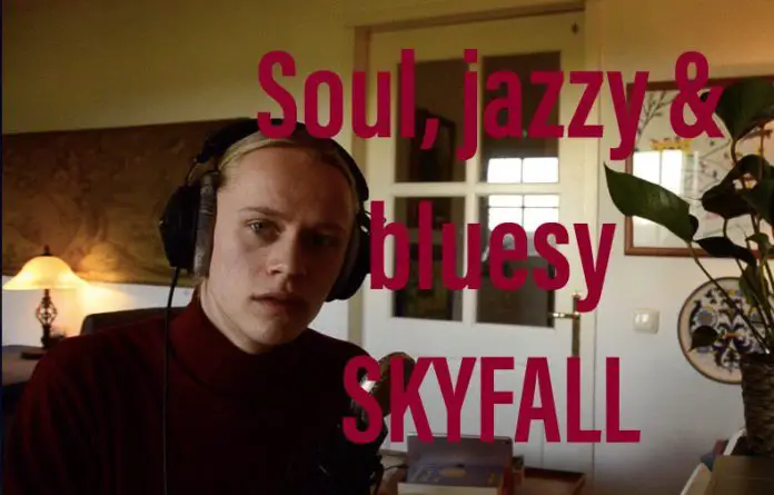 COVER DU JOUR : Skyfall par Lance Priester