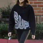 Kaia-Gerber-in-Leggings