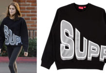 STYLE : tenue sportive pour Kaia Gerber