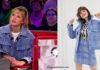 STYLE : la veste à carreaux d’Angèle à « Vivement Dimanche »