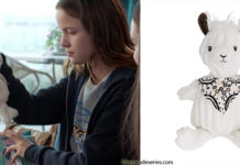 DEMAIN NOUS APPARTIENT : le doudou de César dans l’épisode 407