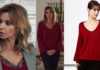 DEMAIN NOUS APPARTIENT : le pull rouge de Chloé dans l’épisode 392