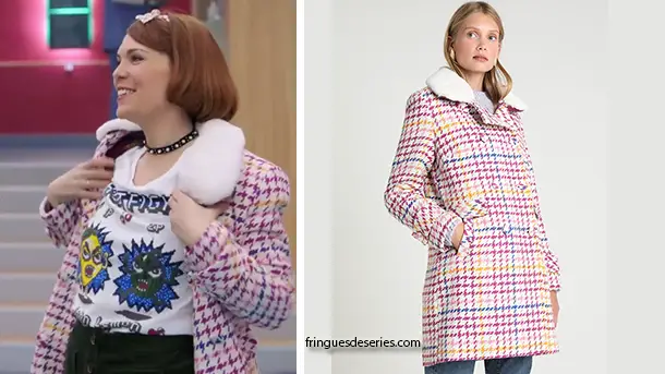 DEMAIN NOUS APPARTIENT : le manteau fantaisie d’Amanda dans l’épisode 363