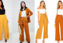 STYLE : un pantalon moutarde comme la chanteuse Angèle