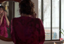 DEMAIN NOUS APPARTIENT : la robe pour la soirée de Sandrine dans l’épisode 405