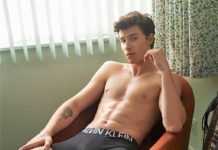 PUB : Shawn Mendes se défringue pour Calvin Klein