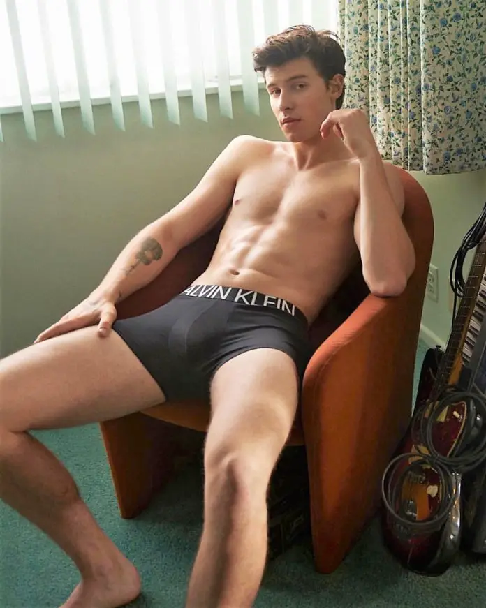 PUB : Shawn Mendes se défringue pour Calvin Klein