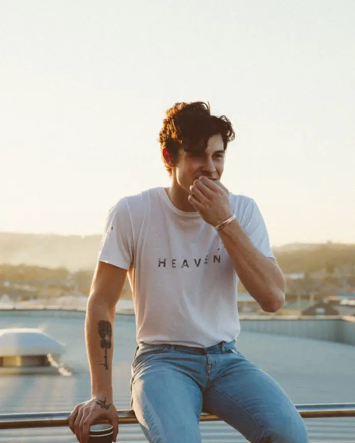 STYLE : Shawn Mendes in heaven