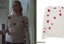 RIVERDALE : stars sweater for Betty in s3ep14