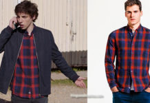 DEMAIN NOUS APPARTIENT : la chemise à carreaux de Gabriel dans l’épisode 429