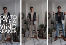 STYLE : comment porter un coupe-vent ?