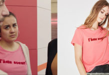 DEMAIN NOUS APPARTIENT : le t-shirt « l’âme sœur » de Noor dans l’épisode 426