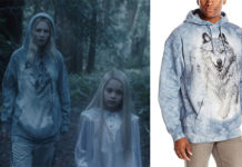 THE OA : Prairie her mysterious wolf hoodie in the second season