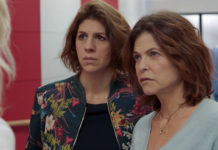 DEMAIN NOUS APPARTIENT : Le bomber fleuri de Sandrine dans l’épisode 429