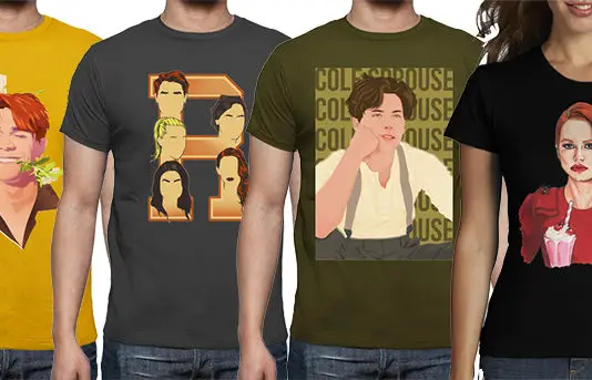 CONCOURS RIVERDALE : gagne un de ces t-shirts sympas