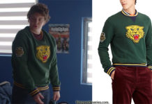 UN SI GRAND SOLEIL : le sweat tigre d’Arthur dans l’épisode 162