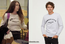 DEMAIN NOUS APPARTIENT : le sweat de Charlie dans l’épisode 442