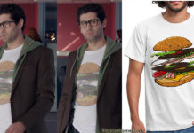 DEMAIN NOUS APPARTIENT : le t-shirt hamburger de Georges dans l’épisode 445
