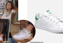 DEMAIN NOUS APPARTIENT : les baskets de Lucie dans l’épisode 339