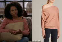 Grey’s Anatomy : le pull rose de Maggie dans l’épisode 15×7