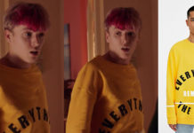 DEMAIN NOUS APPARTIENT : le sweat jaune de Mathias dans l’épisode 451