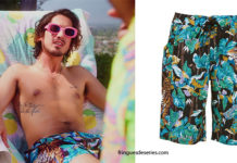 NOW APOCALYPSE : Bamboo Tiger Swim Shorts for Ulysses in episode 5