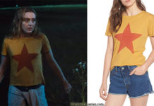 THE SOCIETY : le t-shirt étoilé d’Allie dans le premier épisode