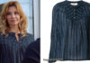 DEMAIN NOUS APPARTIENT : la blouse rayée de Chloé dans l’épisode 457