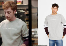 DEMAIN NOUS APPARTIENT : le sweat de Dylan dans l’épisode 462