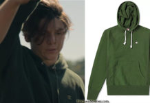 THE SOCIETY : le sweat à capuche de Grizz dans l’épisode 1×2